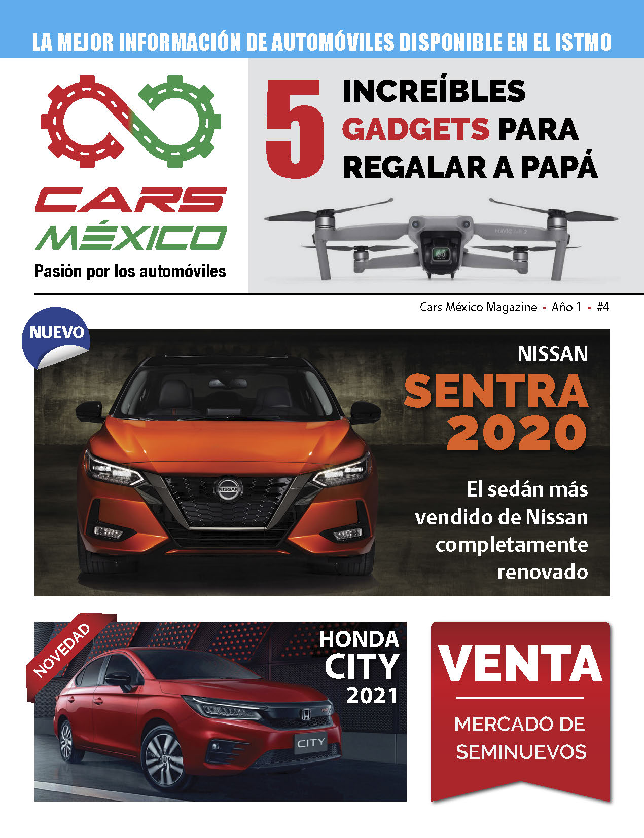 Cars Mexico Magazine 4
